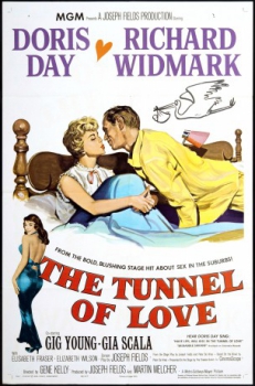 poster El túnel del amor&nbsp;&nbsp;(1958)