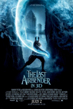 poster El último maestro del aire&nbsp;&nbsp;(2010)