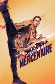 poster El último mercenario&nbsp;&nbsp;(2021)