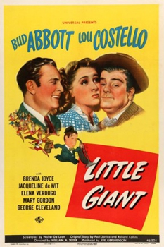 poster Gigante chiquito