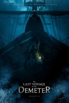 poster El último viaje del Demeter&nbsp;&nbsp;(2023)
