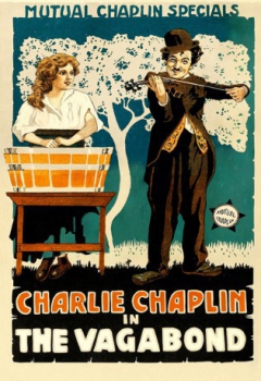 poster El vagabundo&nbsp;&nbsp;(1916)