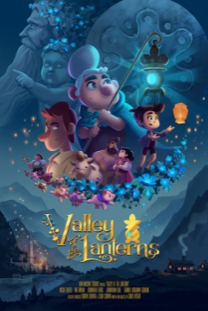 poster El valle de las linternas&nbsp;&nbsp;(2018)