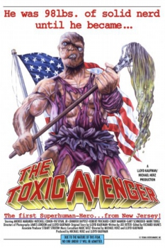 poster El vengador tóxico&nbsp;&nbsp;(1984)