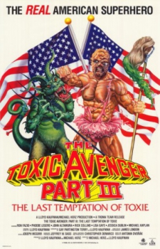 poster El vengador tóxico III: La última tentación de Toxie&nbsp;&nbsp;(1989)