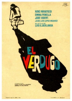 poster El verdugo&nbsp;&nbsp;(1963)