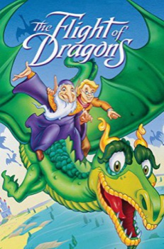 poster El vuelo de los dragones&nbsp;&nbsp;(1982)