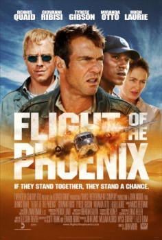 poster El vuelo del Fénix&nbsp;&nbsp;(2004)