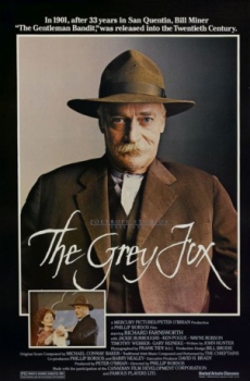 poster El zorro gris&nbsp;&nbsp;(1982)