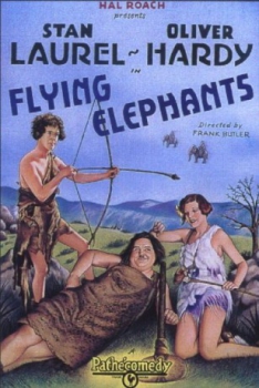 poster Elefantes voladores &nbsp;&nbsp;(1928)
