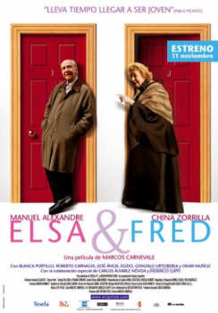 poster Elsa & Fred&nbsp;&nbsp;(2005)