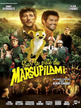 poster En busca de Marsupilami&nbsp;&nbsp;(2012)