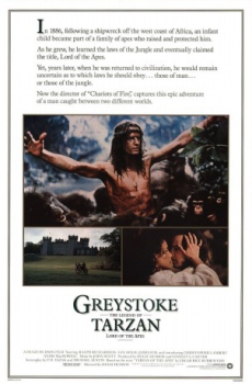 poster Greystoke: La leyenda de Tarzán, rey de los simios