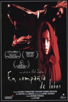 poster En compañía de lobos&nbsp;&nbsp;(1984)
