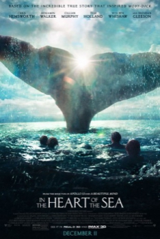 poster En el corazón del mar&nbsp;&nbsp;(2015)