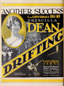 poster En el torbellino&nbsp;&nbsp;(1923)