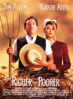 poster En la riqueza y en la pobreza&nbsp;&nbsp;(1997)
