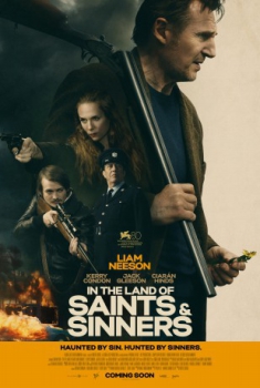 poster En tierra de santos y pecadores&nbsp;&nbsp;(2023)