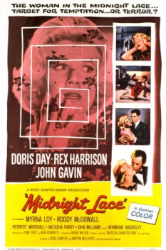 poster Encaje de media noche&nbsp;&nbsp;(1960)