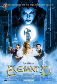 poster Encantada&nbsp;&nbsp;(2007)