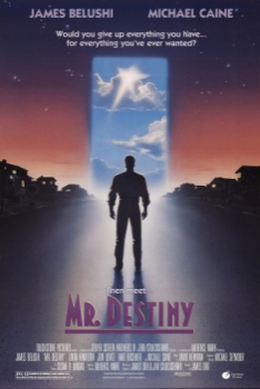 poster Encantado Sr. Destiny&nbsp;&nbsp;(1990)