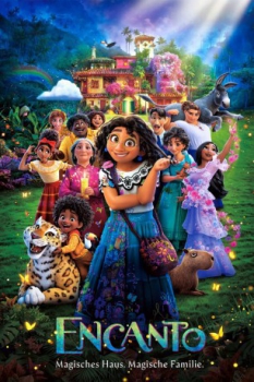 poster Encanto&nbsp;&nbsp;(2021)