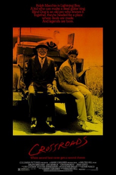 poster Encrucijada&nbsp;&nbsp;(1986)
