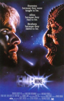 poster Enemigo mío&nbsp;&nbsp;(1985)