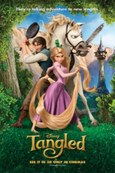 poster Enredados&nbsp;&nbsp;(2010)