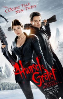 poster Hansel y Gretel: Cazadores de brujas