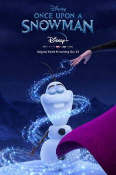 poster Érase una vez un muñeco de nieve