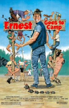 poster Ernest de campamento&nbsp;&nbsp;(1987)