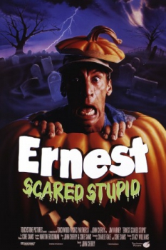 poster Ernest muerto de miedo&nbsp;&nbsp;(1991)