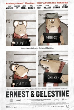 poster Ernest y Celestine&nbsp;&nbsp;(2012)