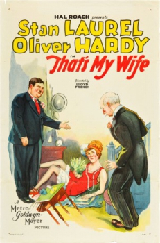 poster Esa es mi esposa&nbsp;&nbsp;(1929)