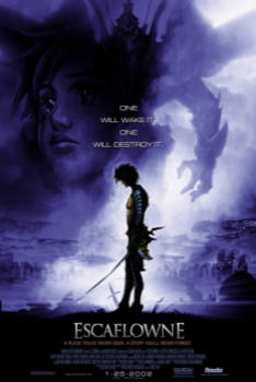 poster Escaflowne, la película&nbsp;&nbsp;(2000)