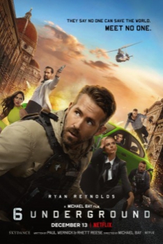 poster Escuadrón 6&nbsp;&nbsp;(2019)