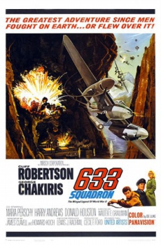 poster Escuadrón 633&nbsp;&nbsp;(1964)