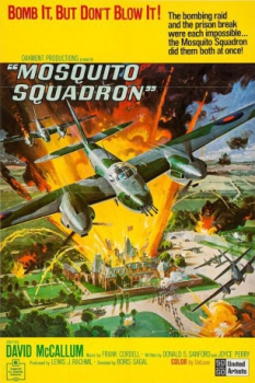 poster Escuadrón mosquito&nbsp;&nbsp;(1969)