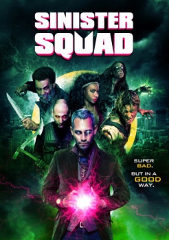 poster Escuadrón siniestro&nbsp;&nbsp;(2016)