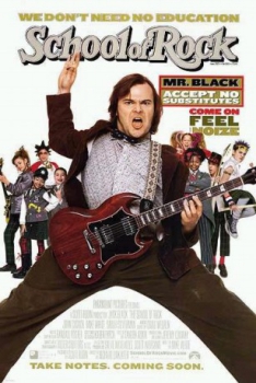 poster Escuela de rock&nbsp;&nbsp;(2003)