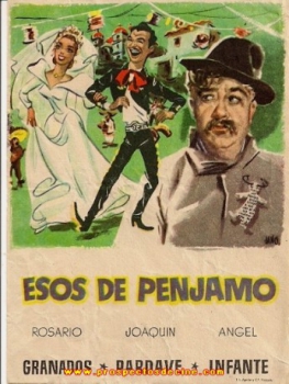 poster Esos de Pénjamo&nbsp;&nbsp;(1953)