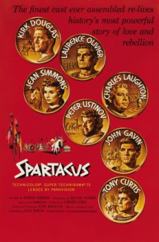 poster Espartaco&nbsp;&nbsp;(1960)