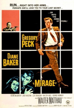 poster Espejismo&nbsp;&nbsp;(1965)