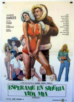 poster Espérame en Siberia, vida mía&nbsp;&nbsp;(1971)