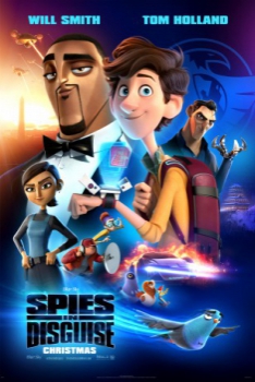 poster Espías a escondidas&nbsp;&nbsp;(2019)