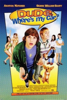 poster Hey, dónde está mi auto?