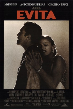 poster Evita&nbsp;&nbsp;(1996)