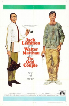 poster Extraña pareja&nbsp;&nbsp;(1968)