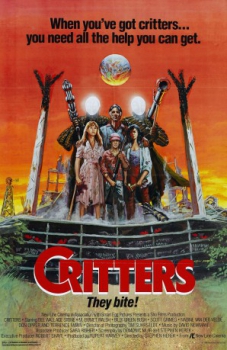 poster Extrañas criaturas&nbsp;&nbsp;(1986)